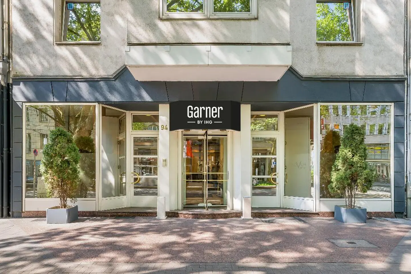 Garner Hotel Dusseldorf - Main Station EXTERIOR