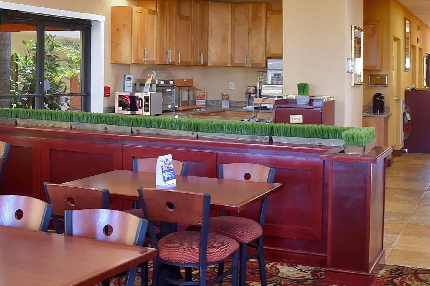 Best Western Orlando East Restaurant