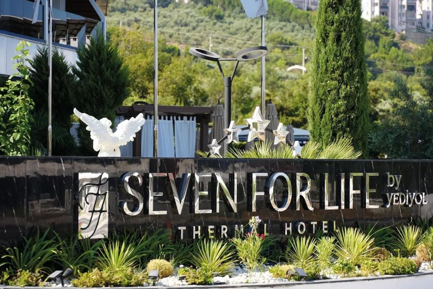 Seven For Life Thermal Hotel EXTERIOR