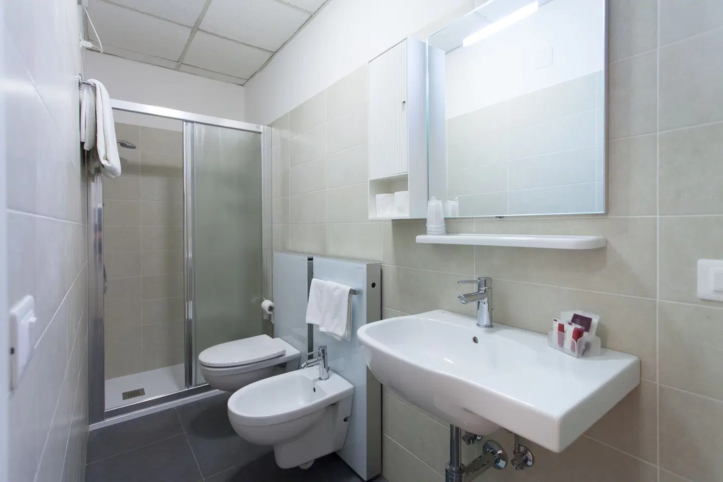 Hotel Al Mare Badezimmer