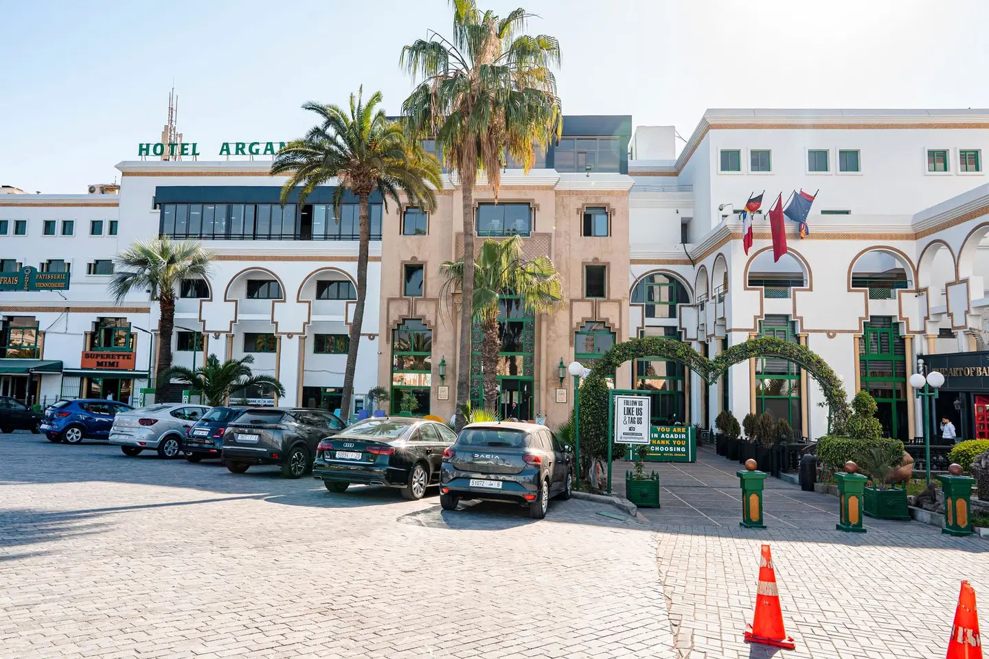 Hotel Argana Agadir EXTERIOR