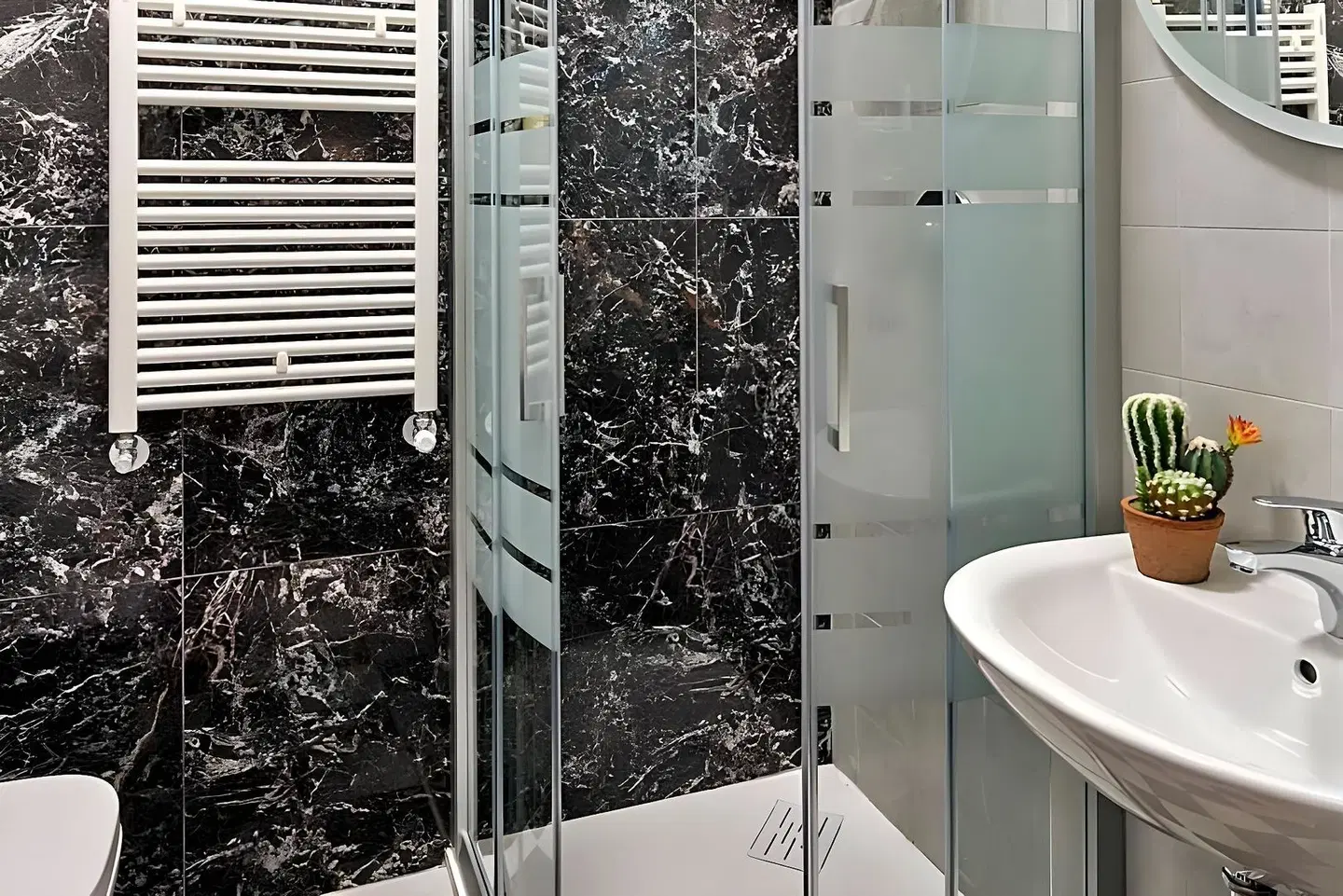 UNAHOTELS Ala Venezia - Adults only 16+ Badezimmer