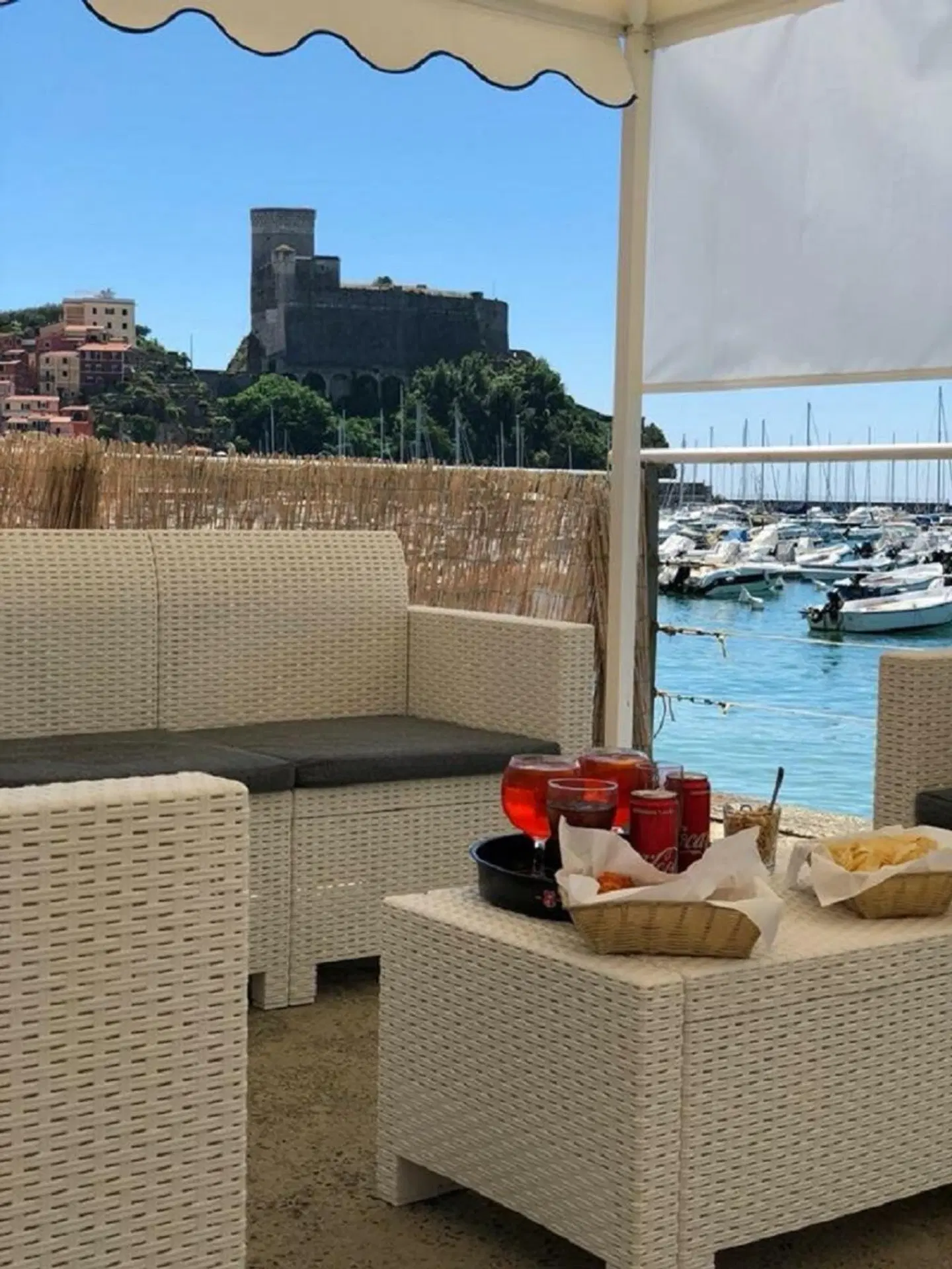 Shelley e delle Palme Terrasse