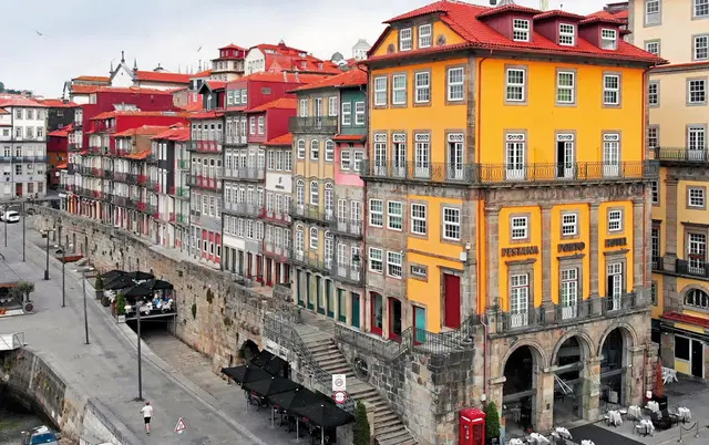 Pestana Vintage Porto EXTERIOR