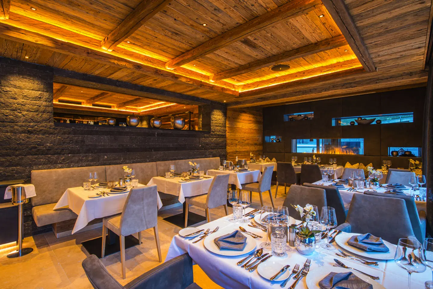 Sporthotel Silvretta Restaurant