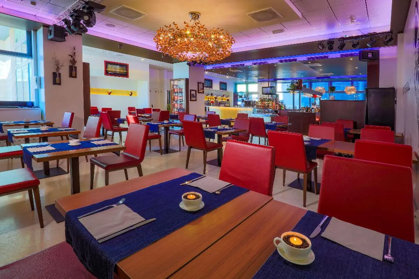 Hotel Glamour Restaurant