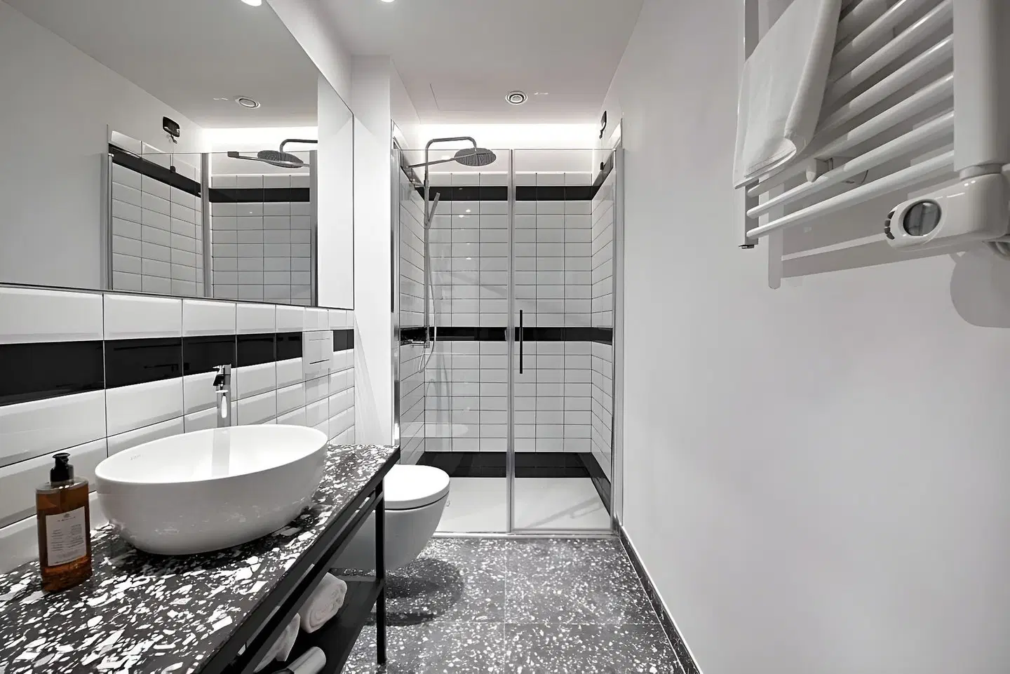 Stadt Hotel Città Badezimmer