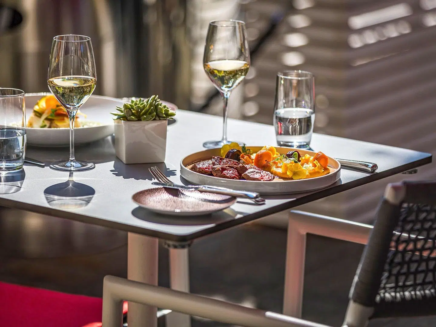 Sofitel Frankfurt Opera Hotel Restaurant