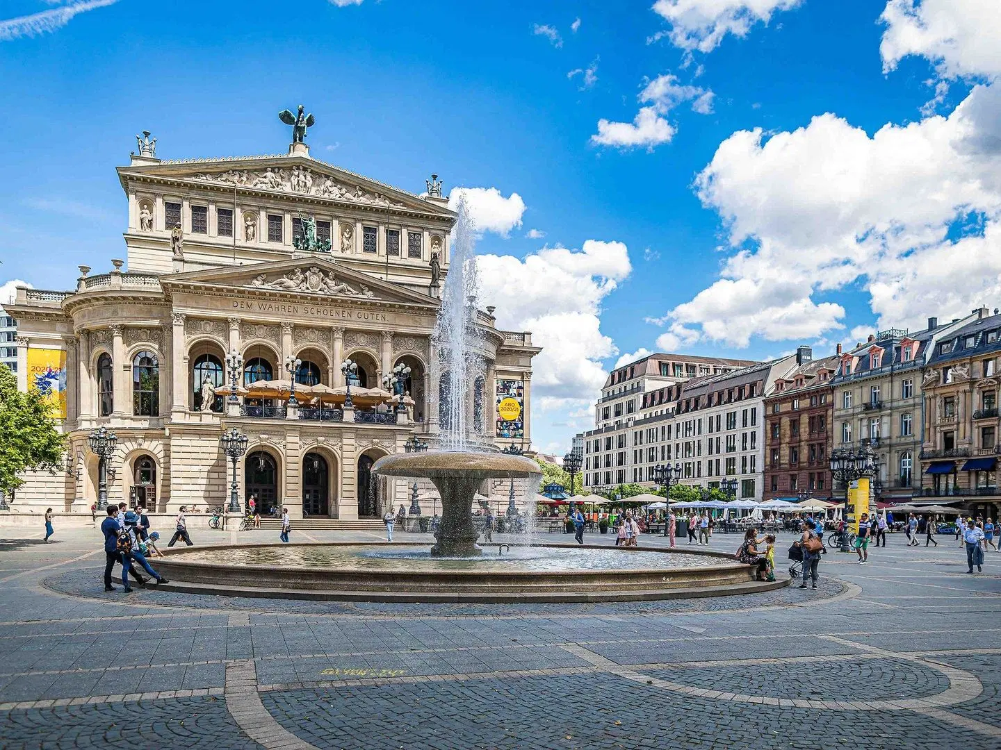Sofitel Frankfurt Opera Hotel EXTERIOR
