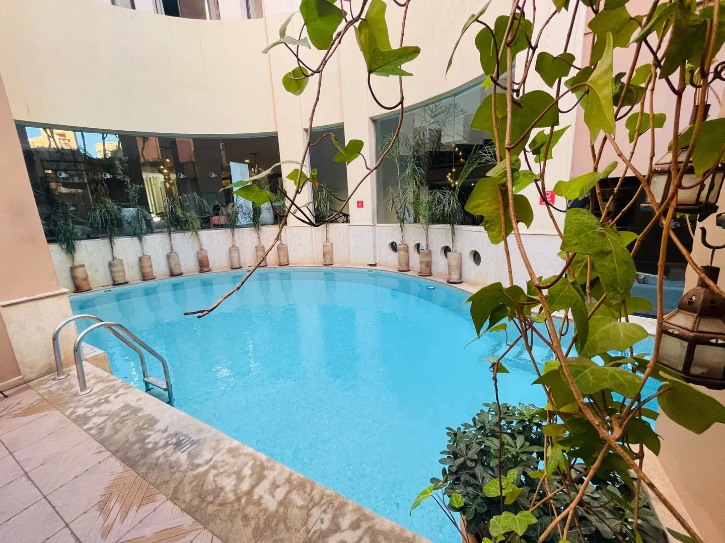 Dellarosa Boutique Hotel Marrakech Hallenbad