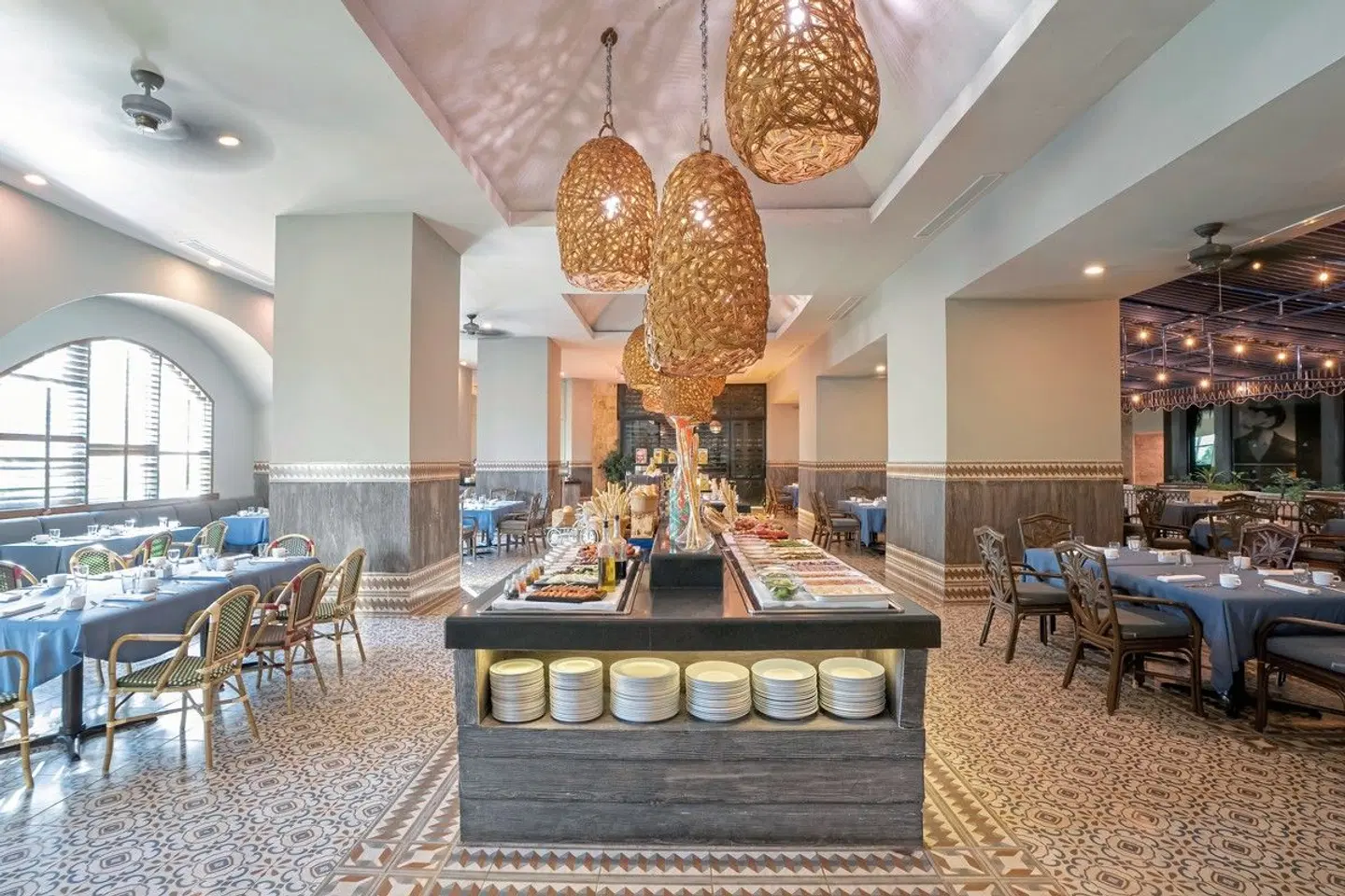 Seadust Cancun Family Resort Restaurant