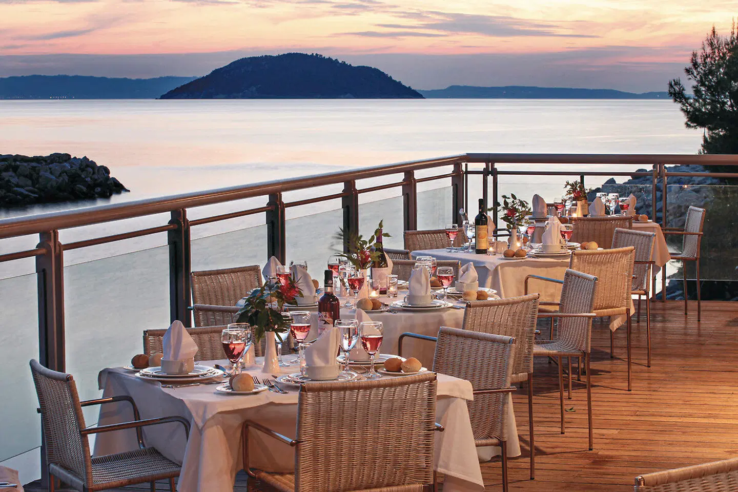 Porto Carras Meliton Restaurant