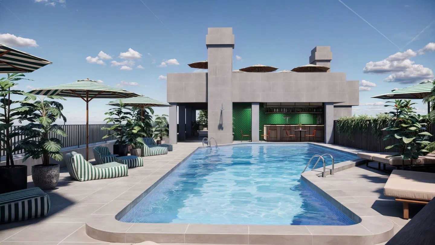 The Editory Garden Funchal Carmo OUTDOOR_POOL