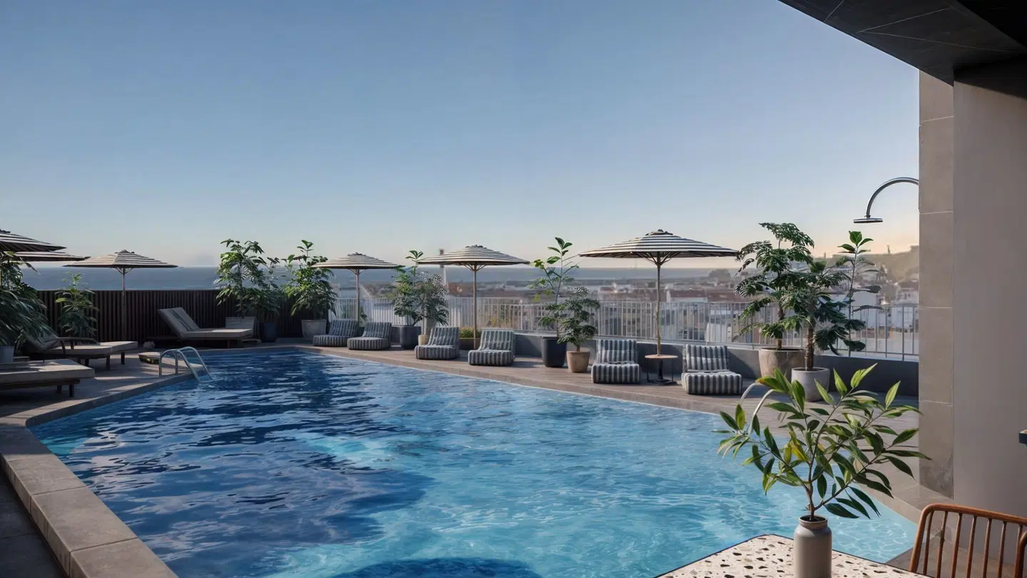 The Editory Garden Funchal Carmo OUTDOOR_POOL