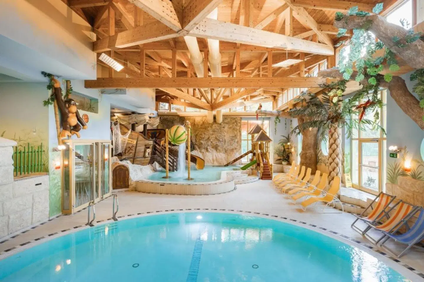 Miaflor Familien- & Aktivresort Hallenbad