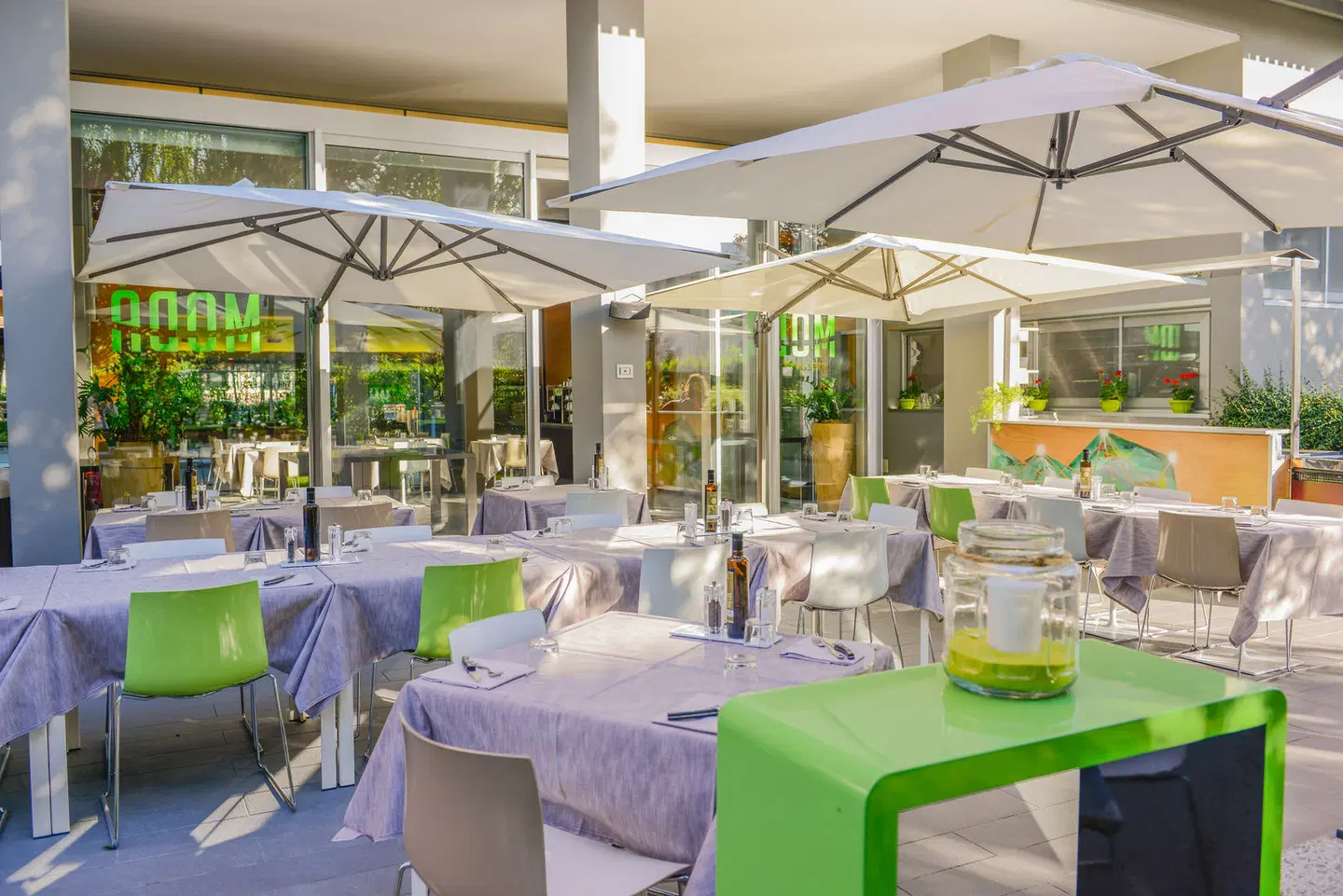 Mod 05 Living Hotel Terrasse