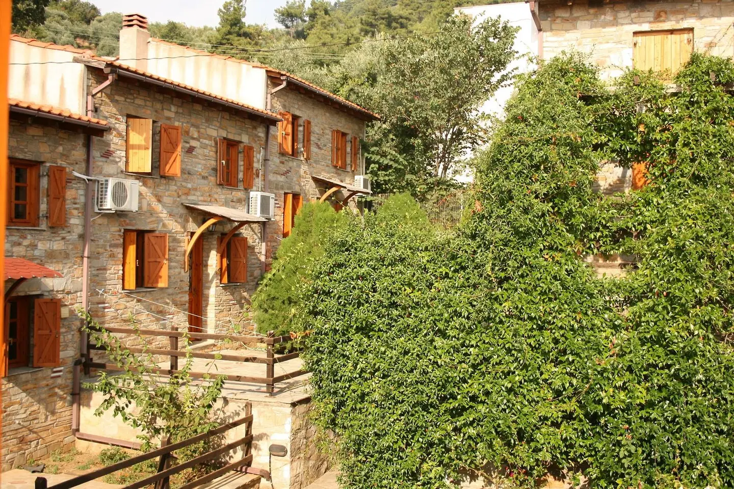 Alexis Villas Garten