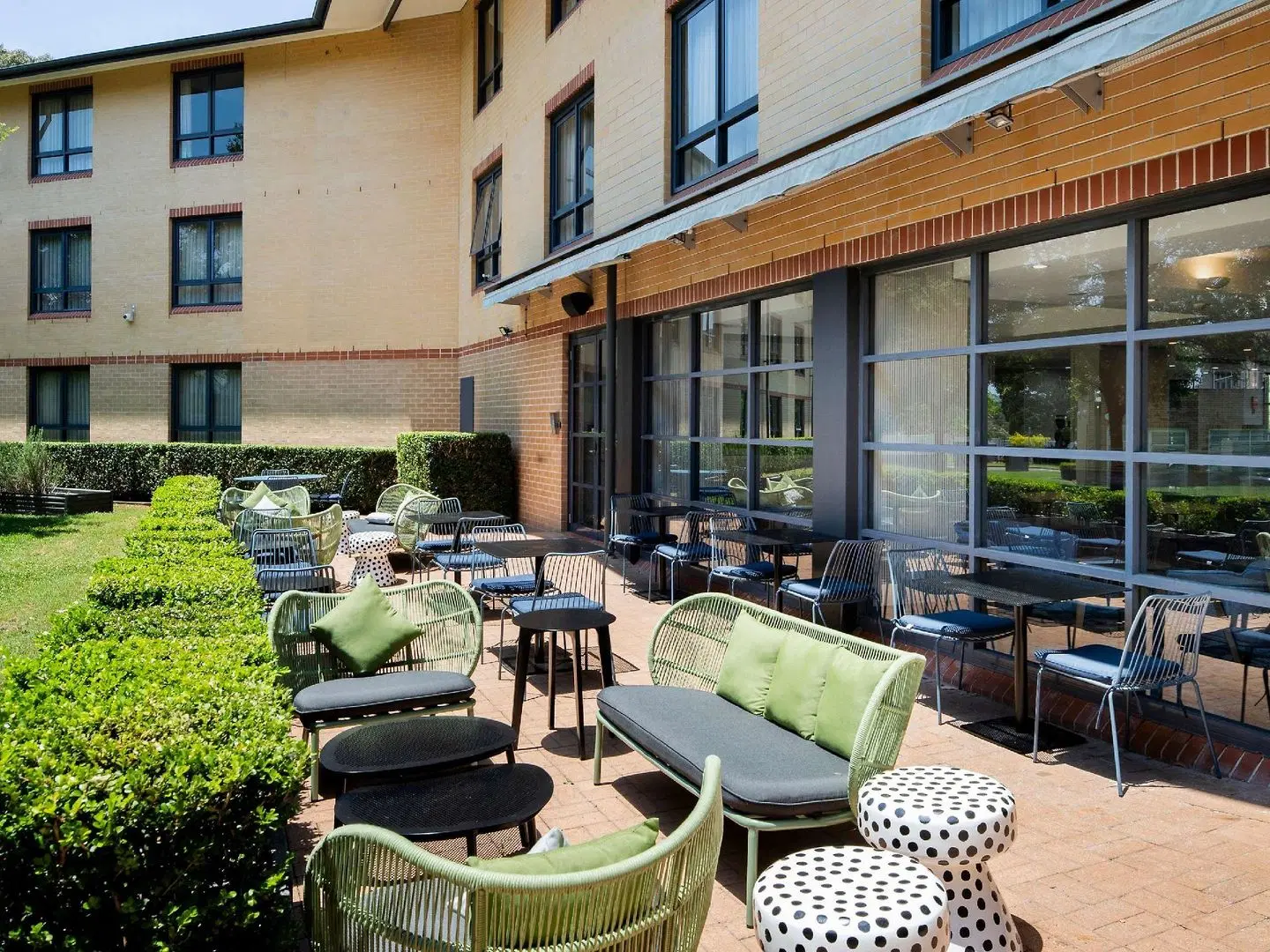 Mercure Sydney Macquarie Park Terrasse