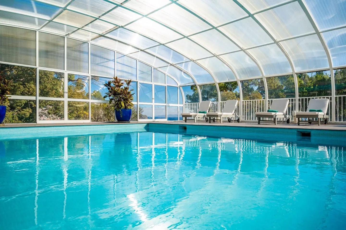 Quintinha São João Hallenbad