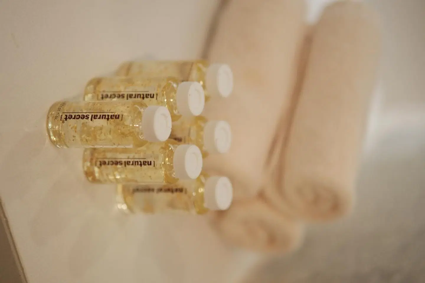 Rammos Hotel Badezimmer