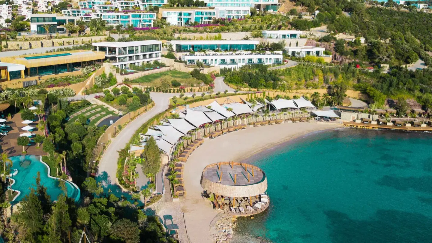 Le Meridien Bodrum Beach Resort EXTERIOR