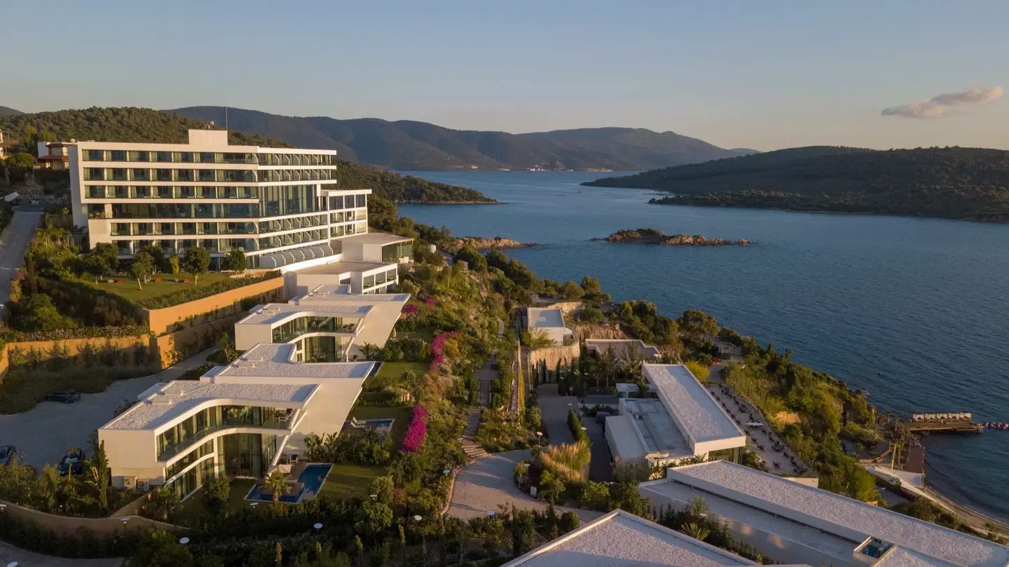 Le Meridien Bodrum Beach Resort EXTERIOR