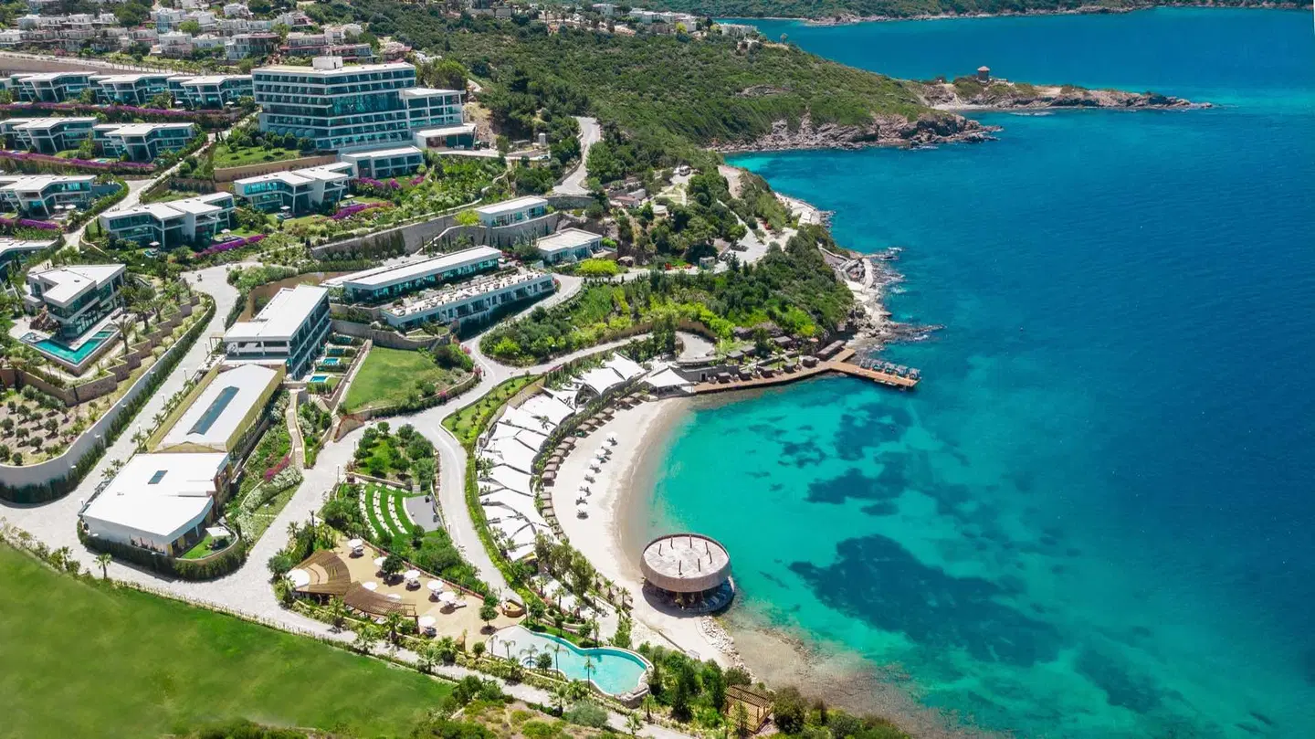 Le Meridien Bodrum Beach Resort EXTERIOR