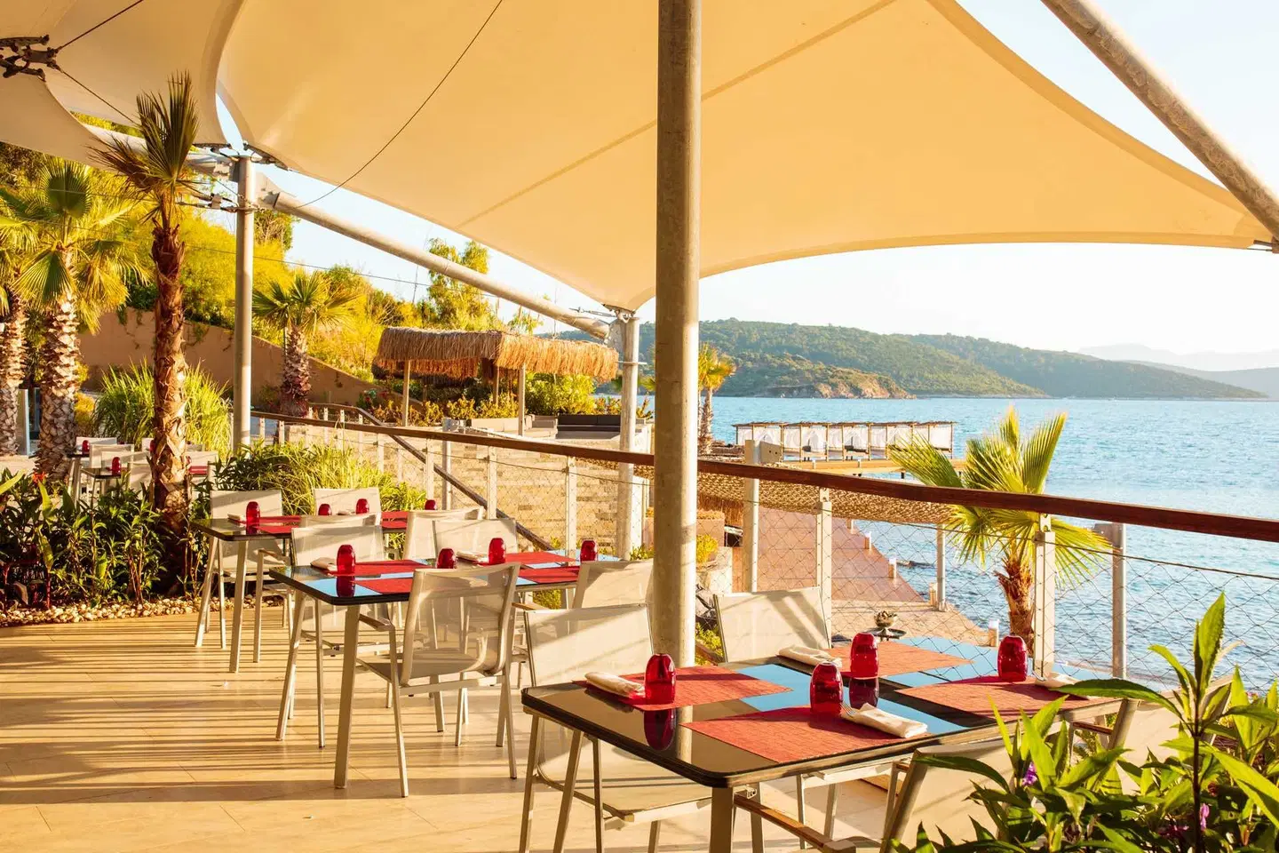 Le Meridien Bodrum Beach Resort Terrasse