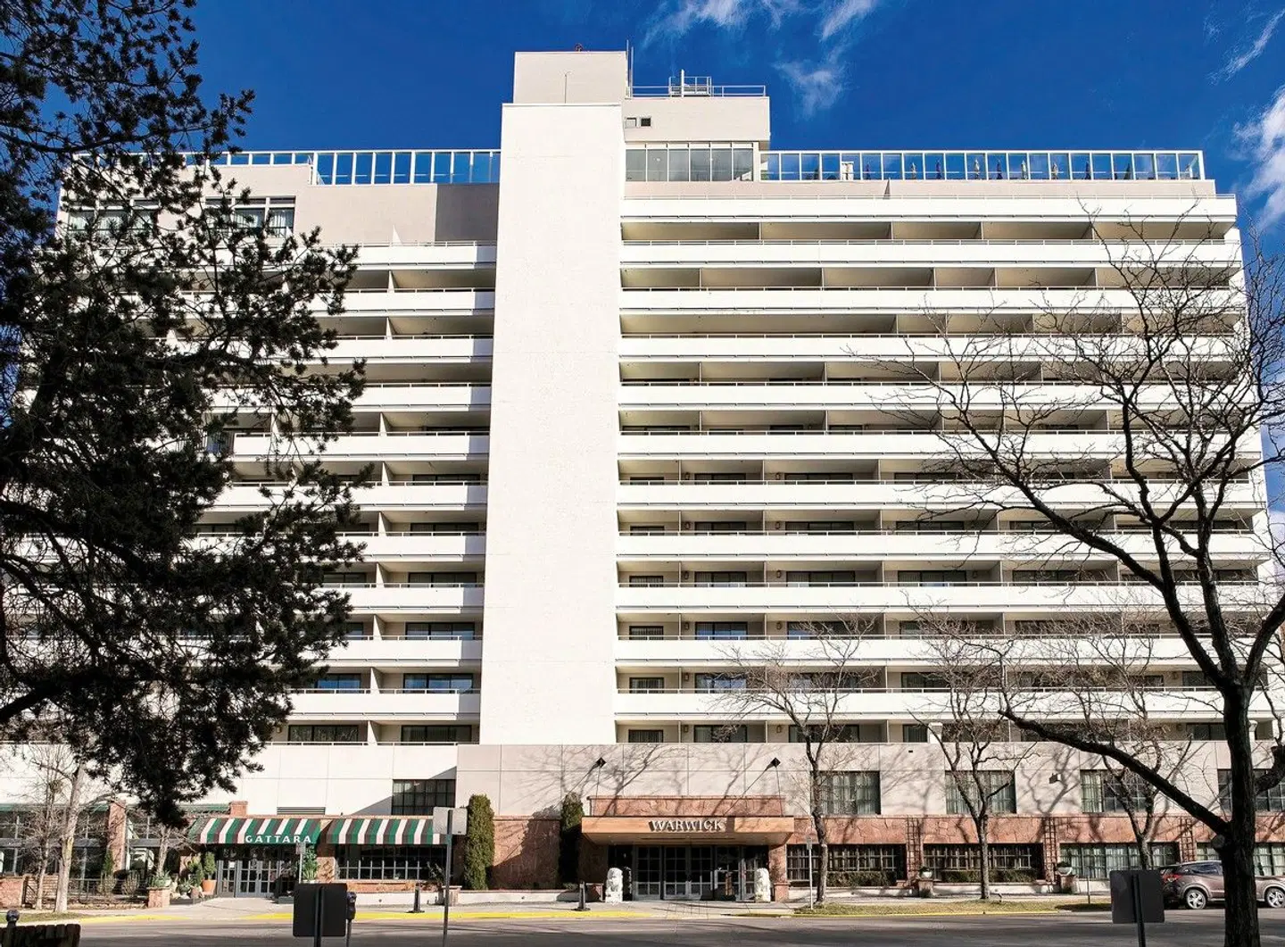 Warwick Hotel Denver EXTERIOR