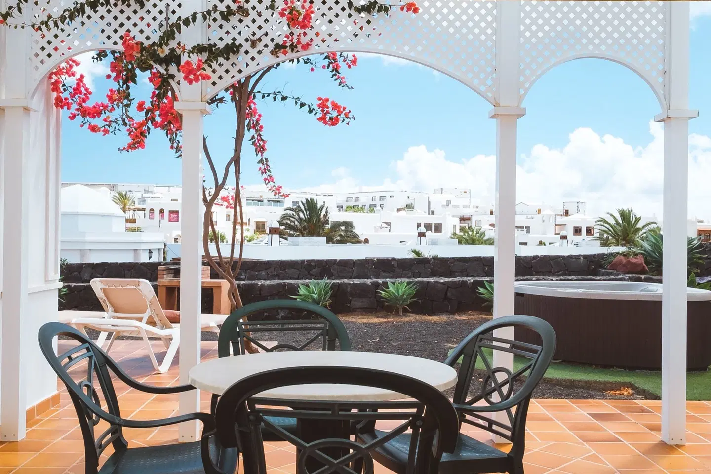 Apartamentos LIVVO Coloradamar Terrasse