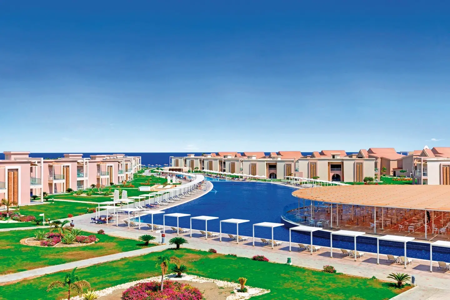 Pickalbatros Sea World Resort - Marsa Alam EXTERIOR