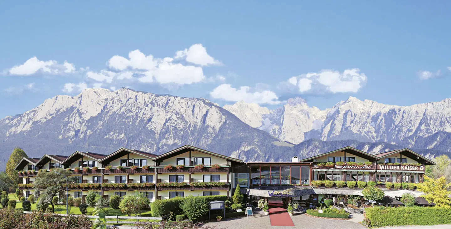 Sporthotel Wilder Kaiser EXTERIOR