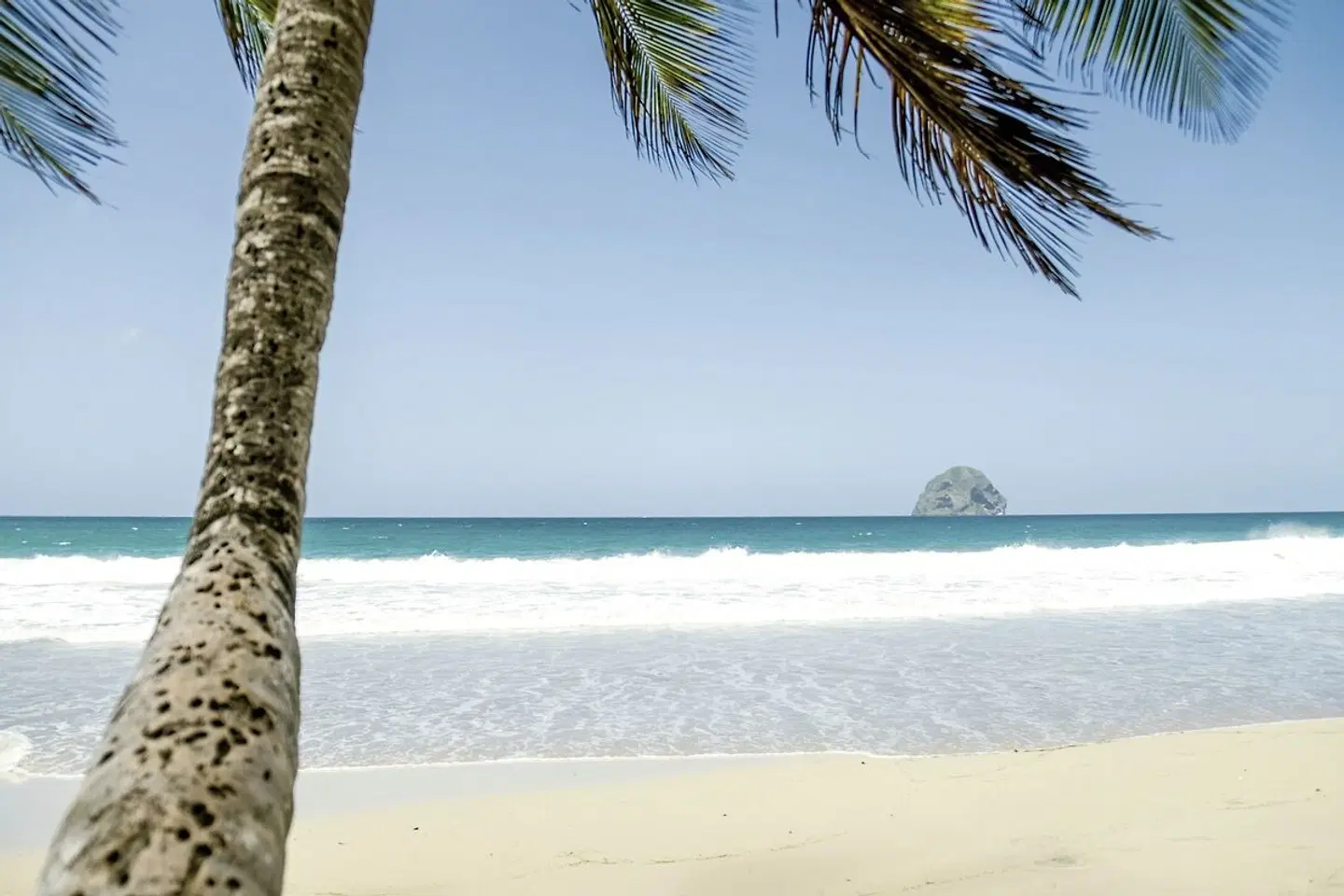 Diamant Les Bains Strand