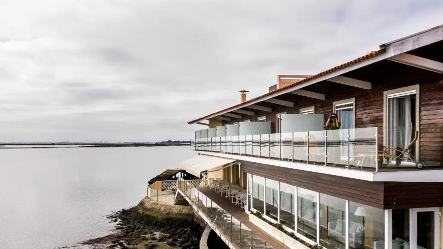 Pousada da Ria, Aveiro Terrasse