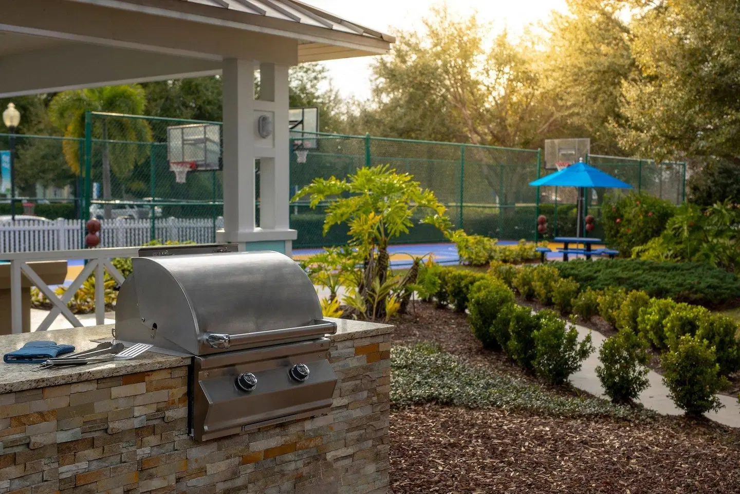 Marriott's Harbour Lake Garten