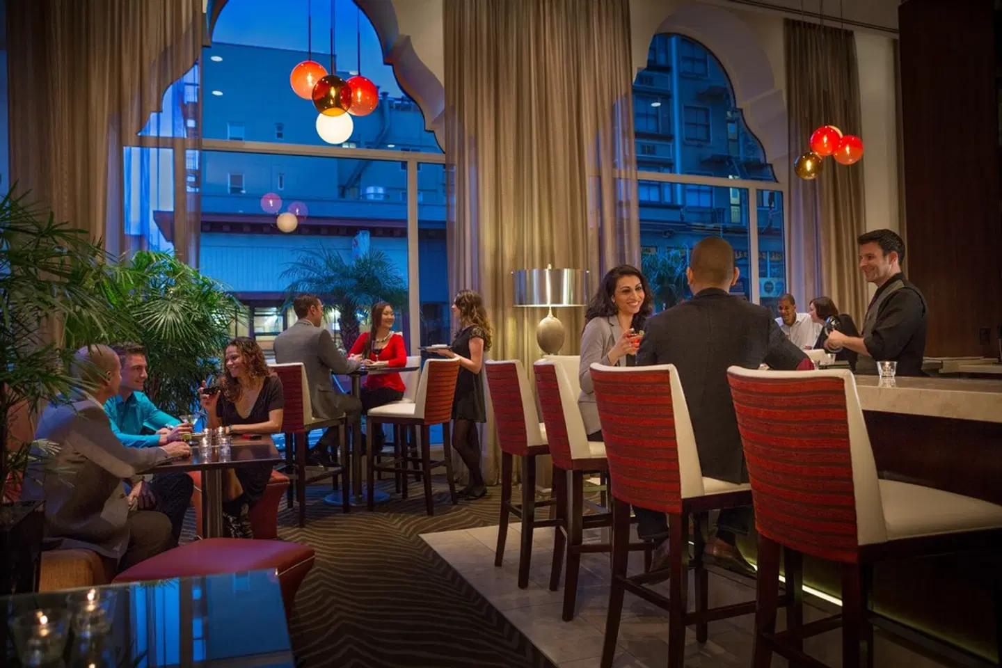 Adagio, a Marriott Autograph Collection Bar