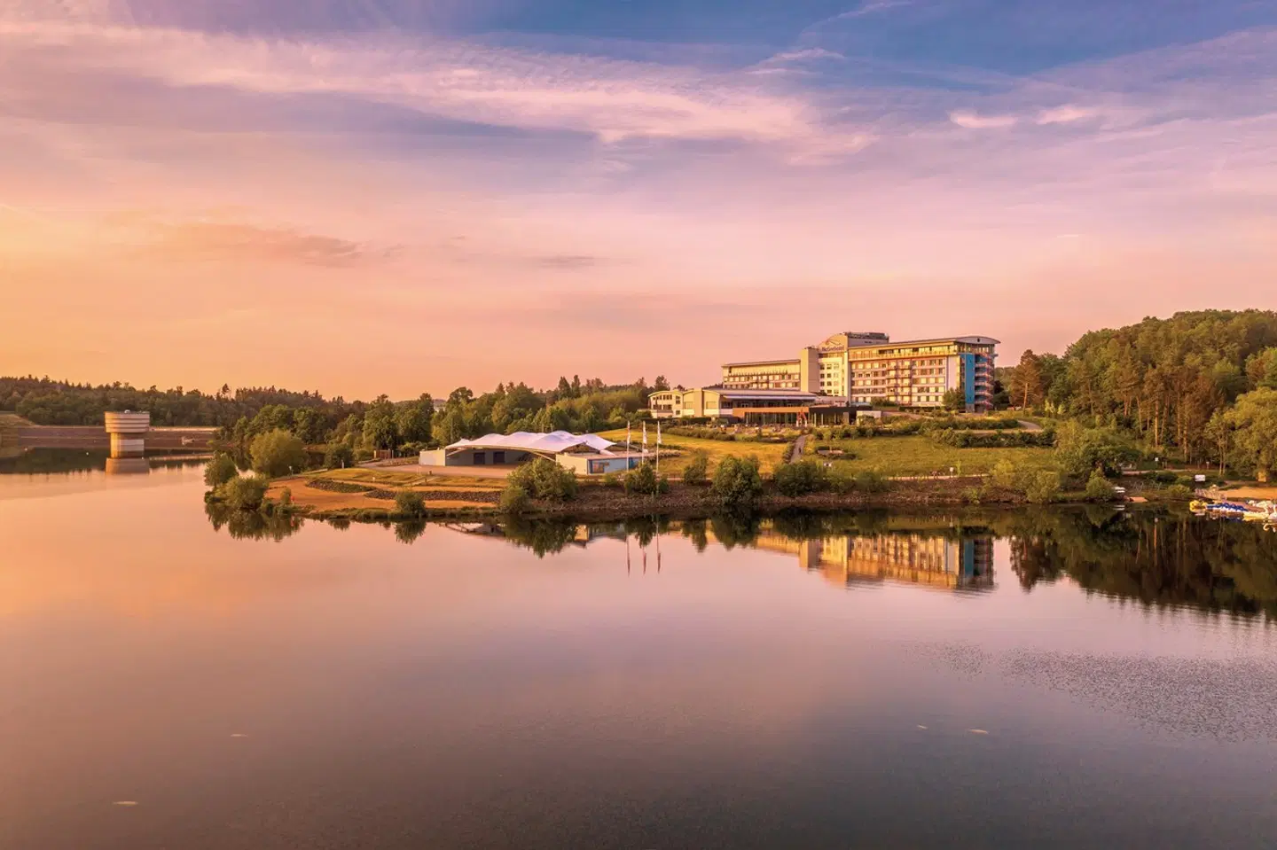 Bio-Seehotel Zeulenroda LANDSCAPE