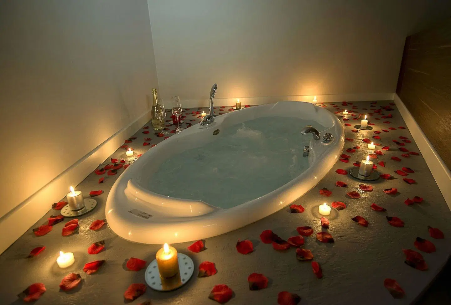 Hotel Milano Castello Badezimmer