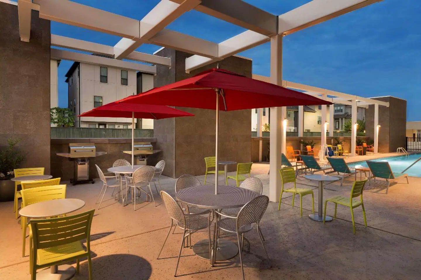 Home2 Suites by Hilton Houston Energy Corridor Terrasse