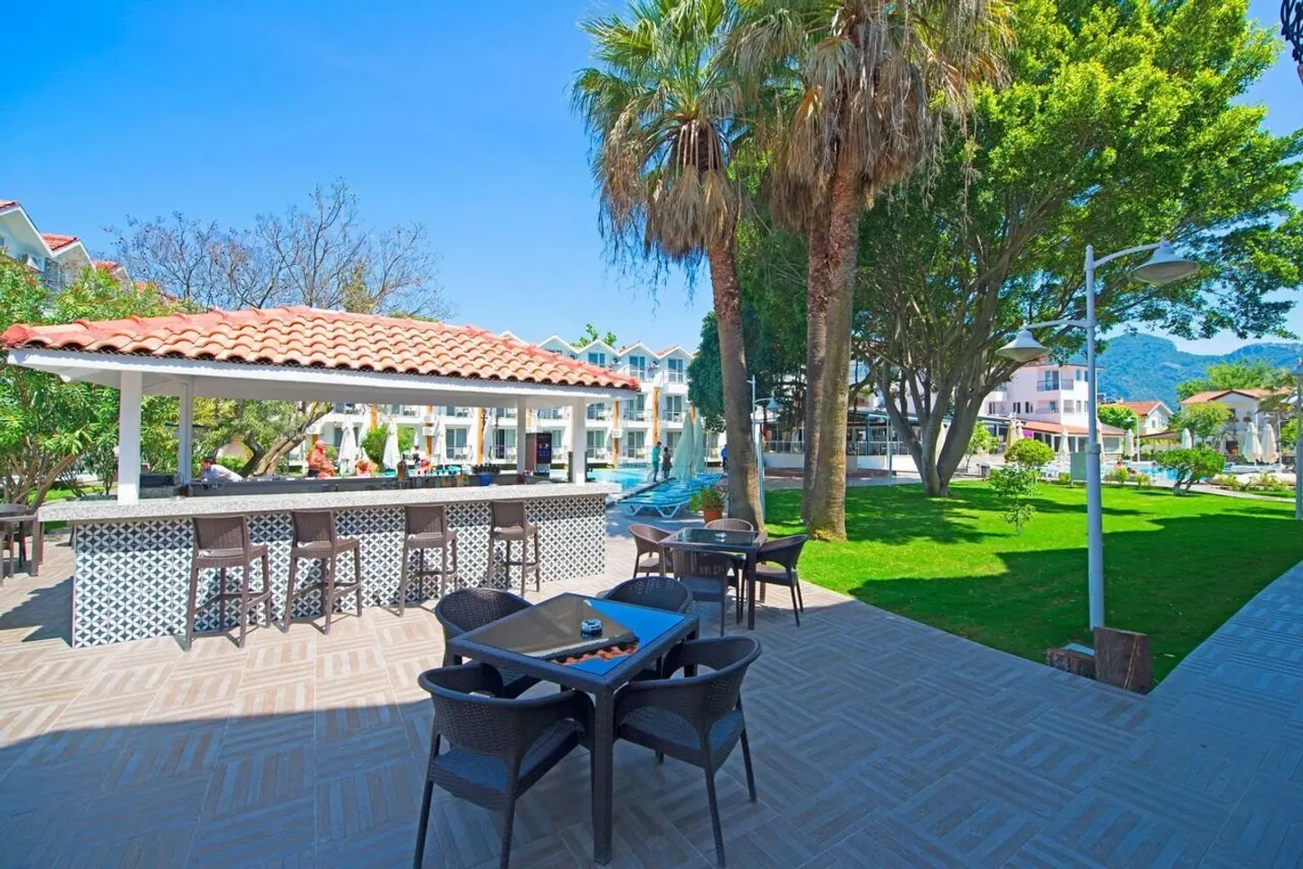 Grand Emir Hotel & Spa Terrasse