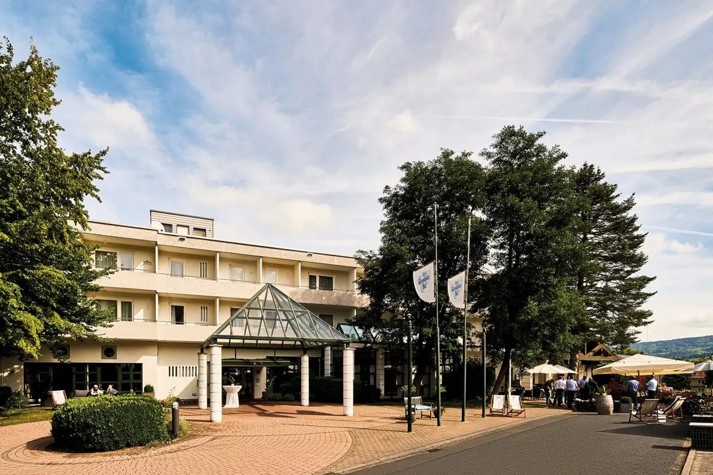 Hotel Gersfelder Hof EXTERIOR