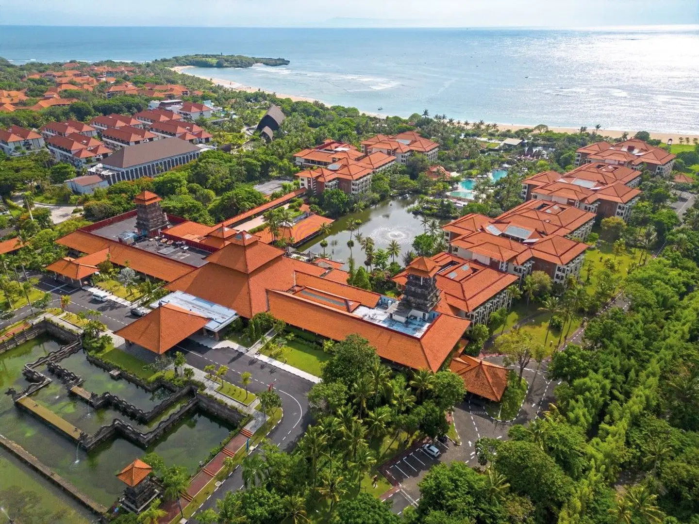 Ayodya Resort Bali EXTERIOR