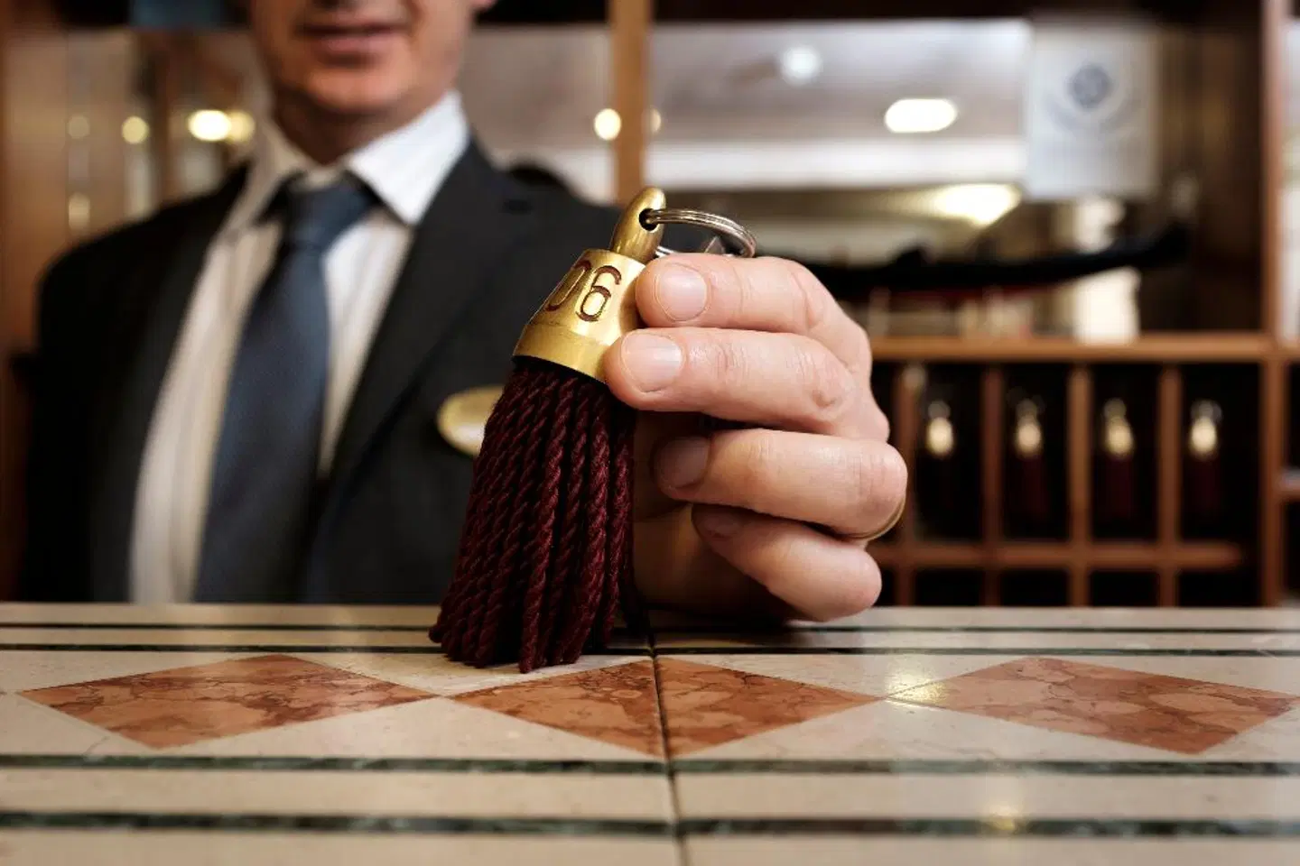 Hotel Commercio & Pellegrino PEOPLE