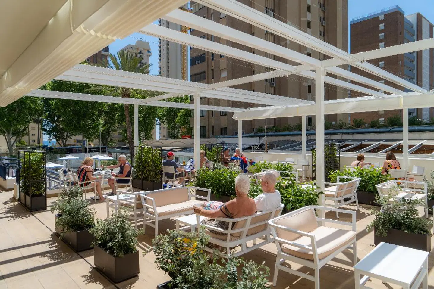 Medplaya Hotel Riudor Terrasse