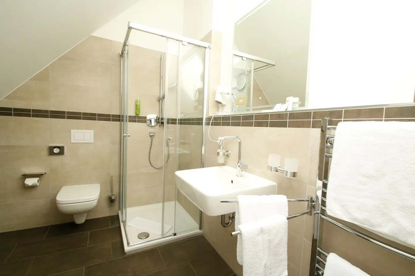 Hotel Amelie chez Inez Badezimmer