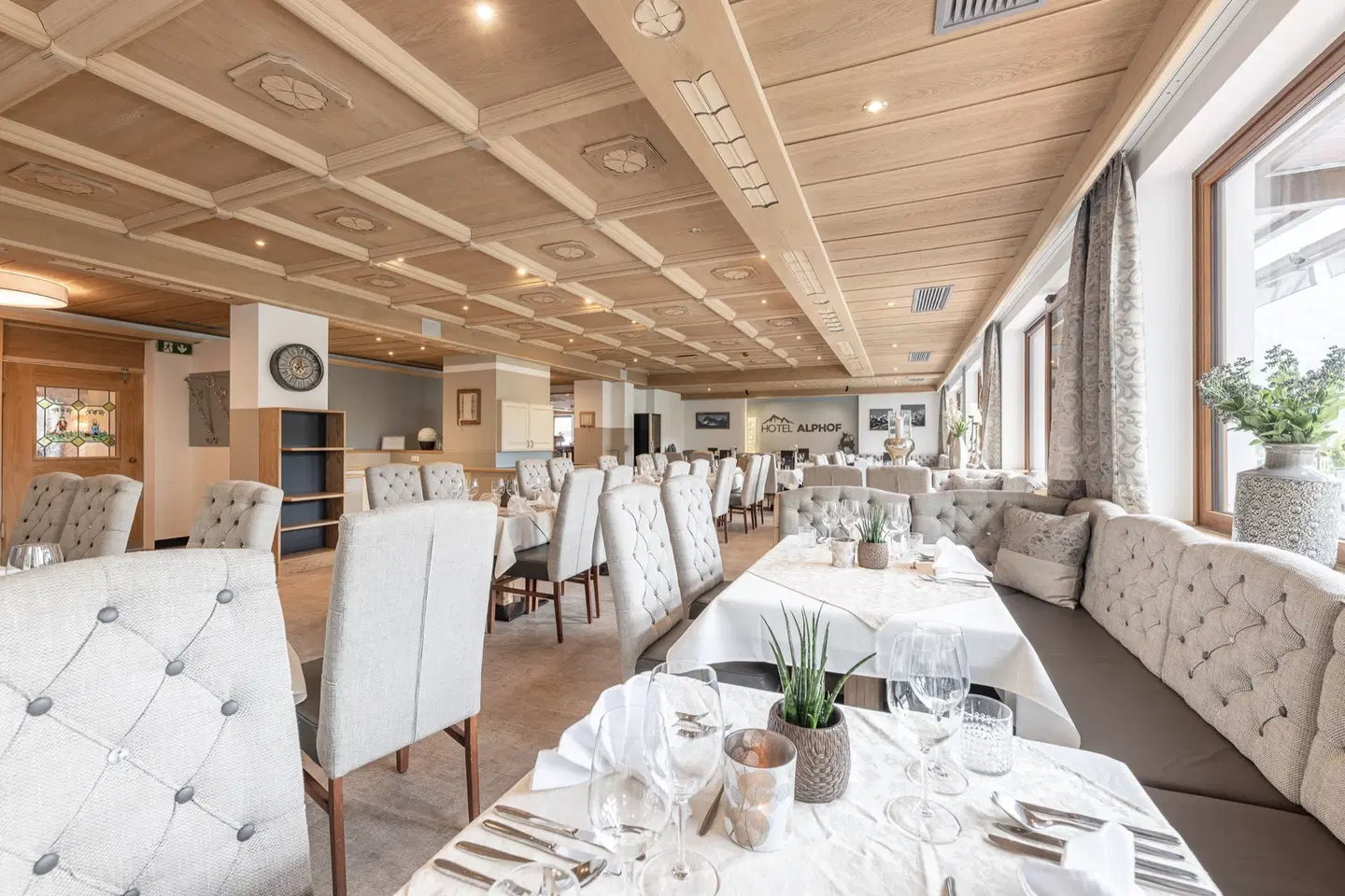 Hotel Alphof Restaurant