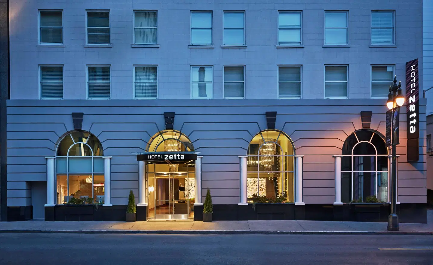 Hotel Zetta San Francisco EXTERIOR