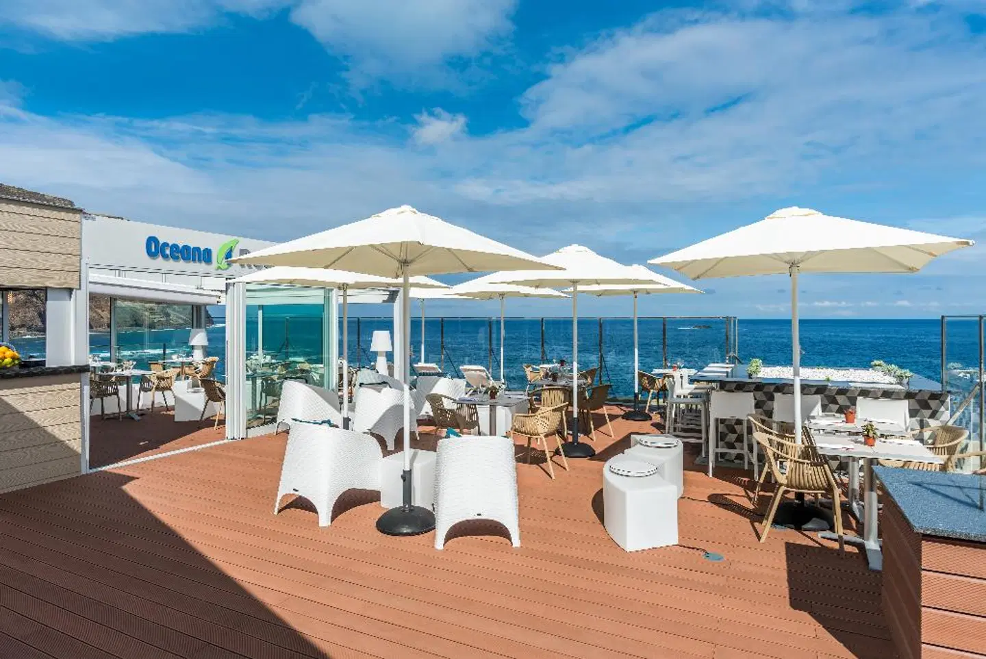 Studios by Aqua Natura Hotels Terrasse