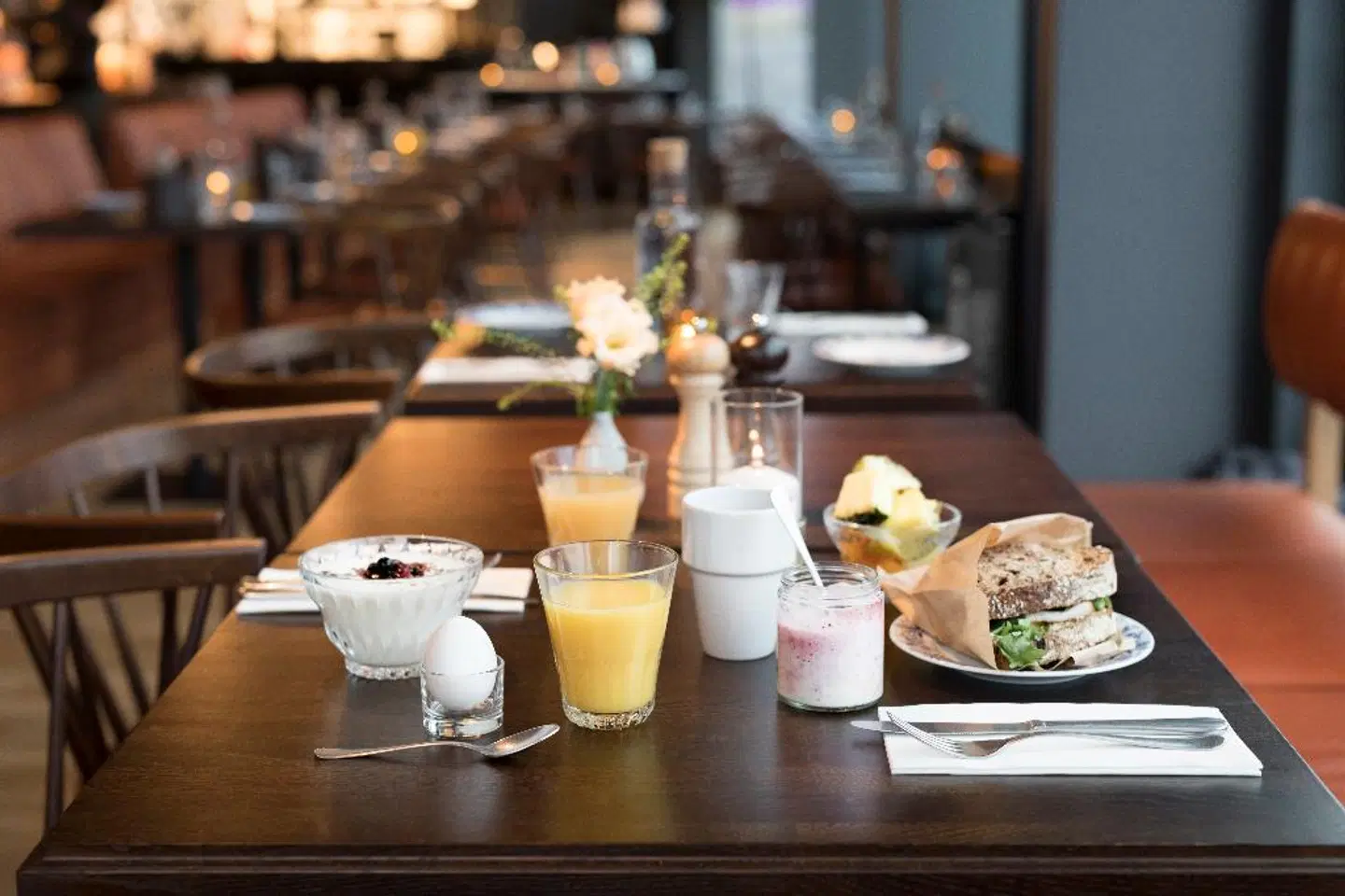 Elite Hotel Carolina Tower Restaurant