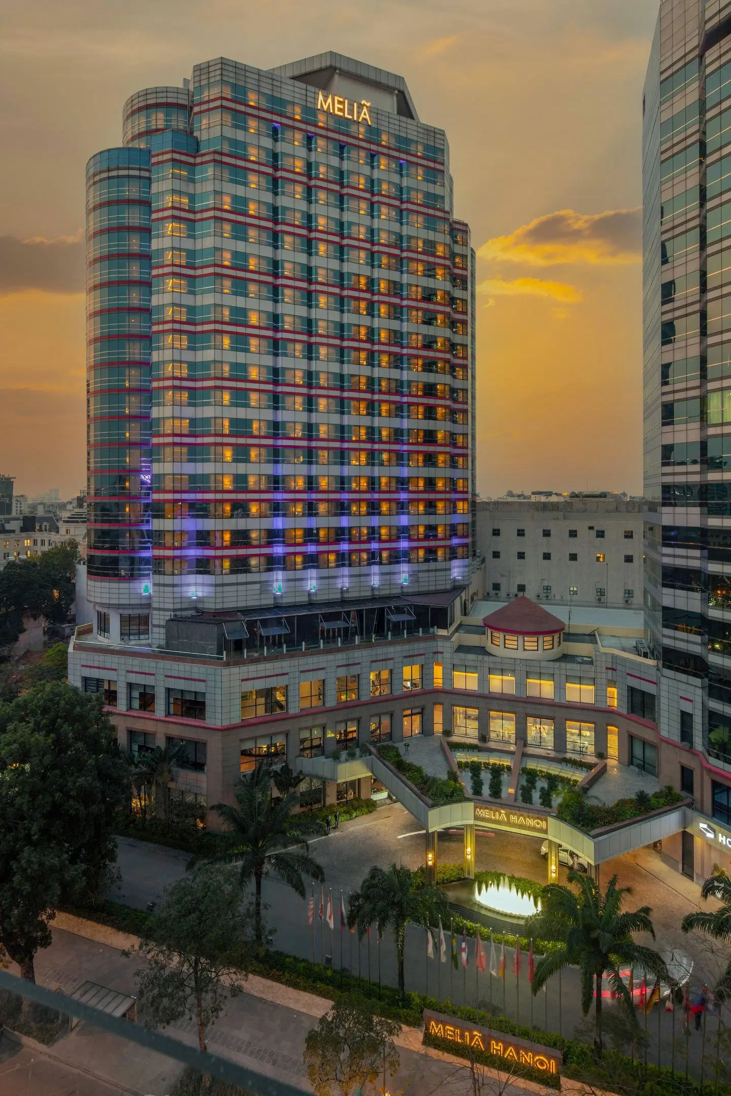 Meliá Hanoi EXTERIOR